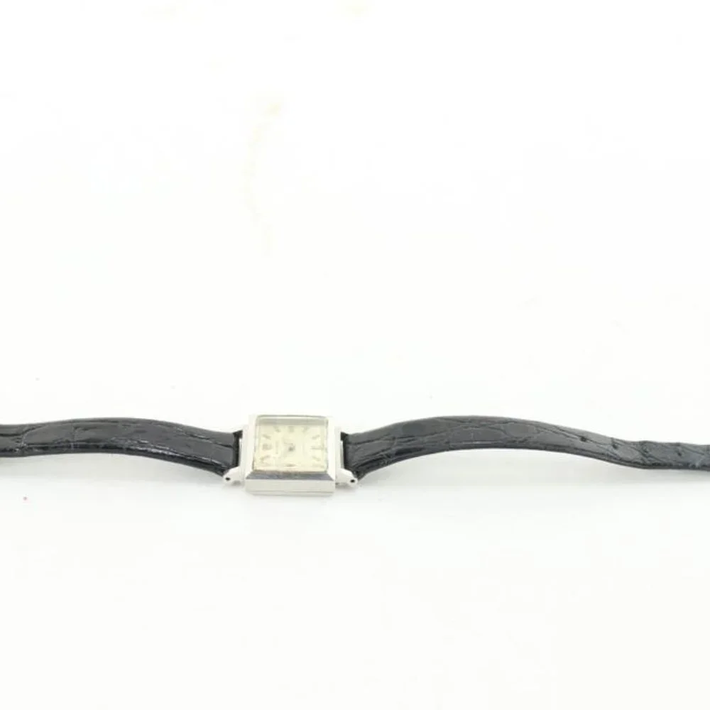 Rolex Ref 3408 18mm Square Watch 84ro711s